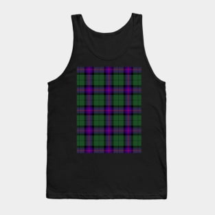 Armstrong Modern Plaid Tartan Scottish Tank Top